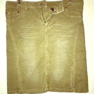 Corduroy skirt, by American Eagle